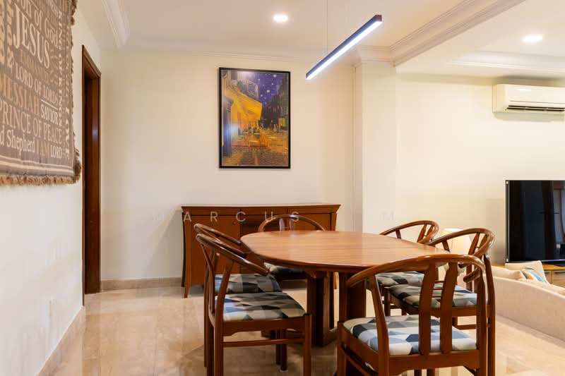 Rare 3-Storey Terrace with Unblocked Greenery Views Inter-Terrace For Sale, , 5 Bedrooms, 4,310 sqft, Terraced House For Sale, by Marcus Lim, 500216590 - Dining Room - PropertyGuru.com.sg