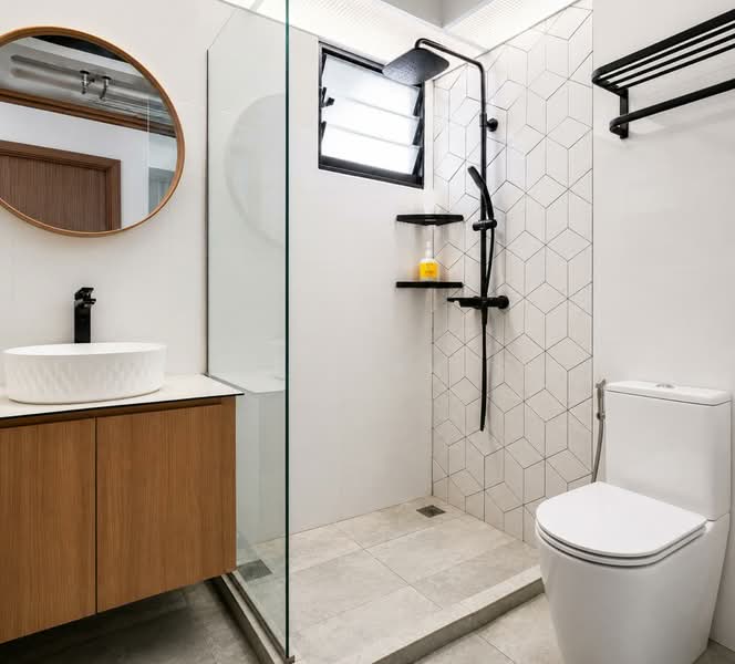 113B Alkaff Crescent, 113B Alkaff Crescent, 2 Bedrooms, 732 sqft, HDB Flat For Sale, by Joell Kher, 500216591 - Bathroom - PropertyGuru.com.sg