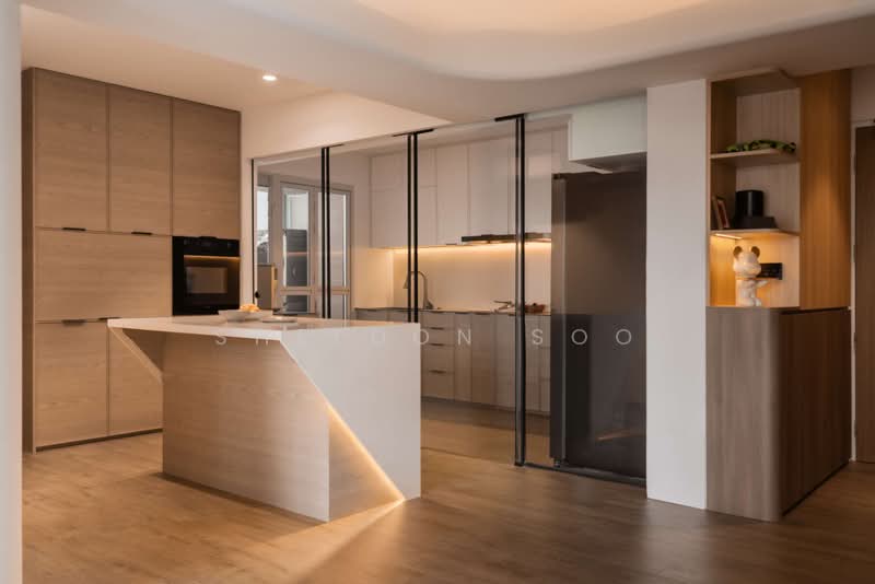 325B Sumang Walk, 325B Sumang Walk, 3 Bedrooms, 1,249 sqft, HDB Flat For Sale, by Sheldon Soo, 500216593 - Kitchen - PropertyGuru.com.sg