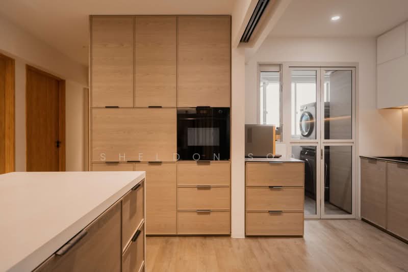 325B Sumang Walk, 325B Sumang Walk, 3 Bedrooms, 1,249 sqft, HDB Flat For Sale, by Sheldon Soo, 500216593 - Kitchen - PropertyGuru.com.sg