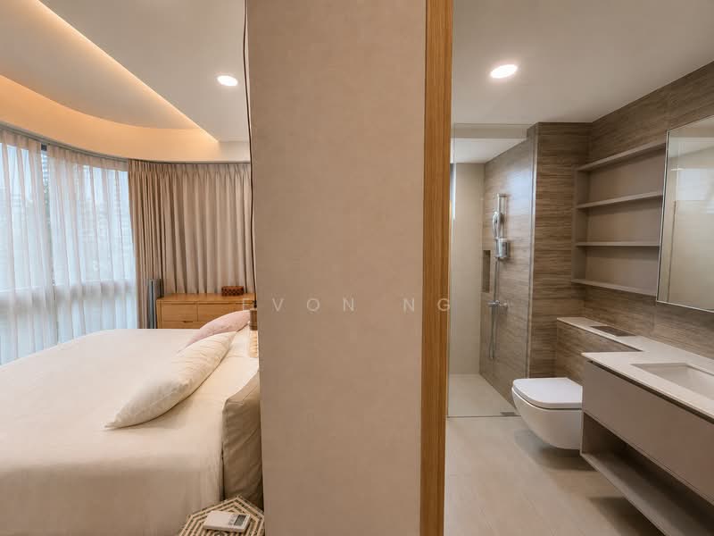 High Park Residences, 29 Fernvale Road, 3 Bedrooms, 872 sqft, Condominium For Rent, by Evon Ng, 500216602 - Master Ensuite - PropertyGuru.com.sg
