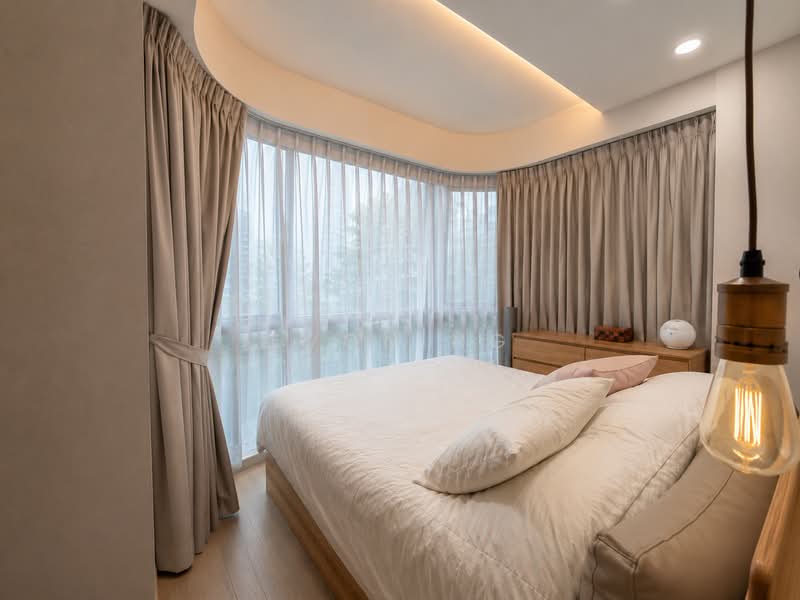 High Park Residences, 29 Fernvale Road, 3 Bedrooms, 872 sqft, Condominium For Rent, by Evon Ng, 500216602 - Master Bedroom - PropertyGuru.com.sg