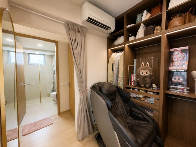 High Park Residences, 29 Fernvale Road, 3 Bedrooms, 872 sqft, Condominium For Rent, by Evon Ng, 500216602 - 2nd Bedroom - PropertyGuru.com.sg