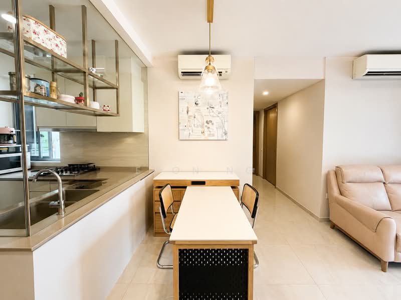 High Park Residences, 29 Fernvale Road, 3 Bedrooms, 872 sqft, Condominium For Rent, by Evon Ng, 500216602 - Kitchen & Dining - PropertyGuru.com.sg