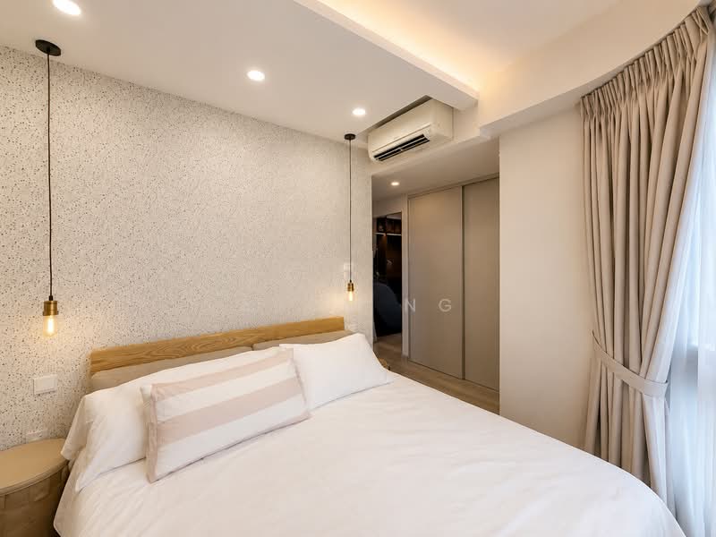High Park Residences, 29 Fernvale Road, 3 Bedrooms, 872 sqft, Condominium For Rent, by Evon Ng, 500216602 - Master Bedroom - PropertyGuru.com.sg