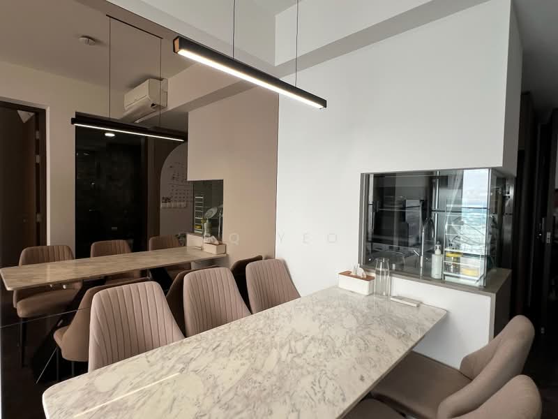Avenue South Residence, 1 Silat Avenue, 2 Bedrooms, 657 sqft, Condominium For Sale, by SQ Yeo, 500216603 - Dining Room - PropertyGuru.com.sg