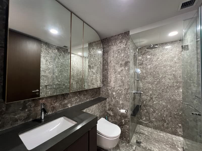 Avenue South Residence, 1 Silat Avenue, 2 Bedrooms, 657 sqft, Condominium For Sale, by SQ Yeo, 500216603 - Bathroom - PropertyGuru.com.sg