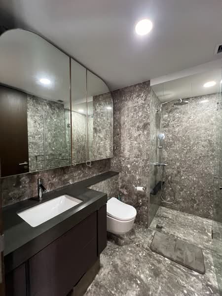 Avenue South Residence, 1 Silat Avenue, 2 Bedrooms, 657 sqft, Condominium For Sale, by SQ Yeo, 500216603 - Bathroom - PropertyGuru.com.sg