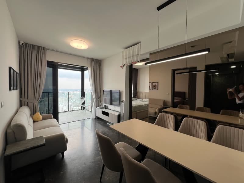 Avenue South Residence, 1 Silat Avenue, 2 Bedrooms, 657 sqft, Condominium For Sale, by SQ Yeo, 500216603 - Living Room - PropertyGuru.com.sg