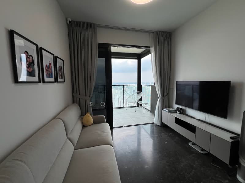 Avenue South Residence, 1 Silat Avenue, 2 Bedrooms, 657 sqft, Condominium For Sale, by SQ Yeo, 500216603 - Living Room - PropertyGuru.com.sg