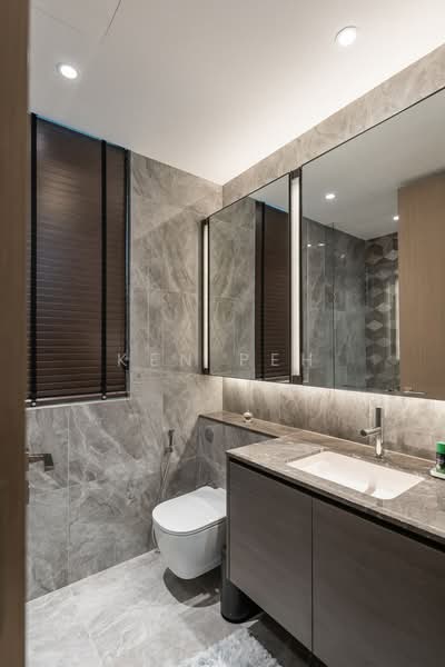 Leedon Green, 34 Leedon Heights, 2 Bedrooms, 700 sqft, Condominium For Sale, by Ken Peh, 500216606 - Bathroom - PropertyGuru.com.sg