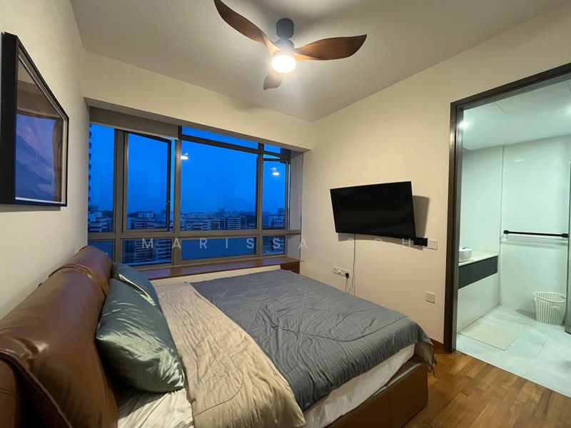 Ascentia Sky, 3 Alexandra View, 2 Bedrooms, 1,012 sqft, Apartment For Sale, by Marissa Soh, 500216607 - Master Bedroom - PropertyGuru.com.sg