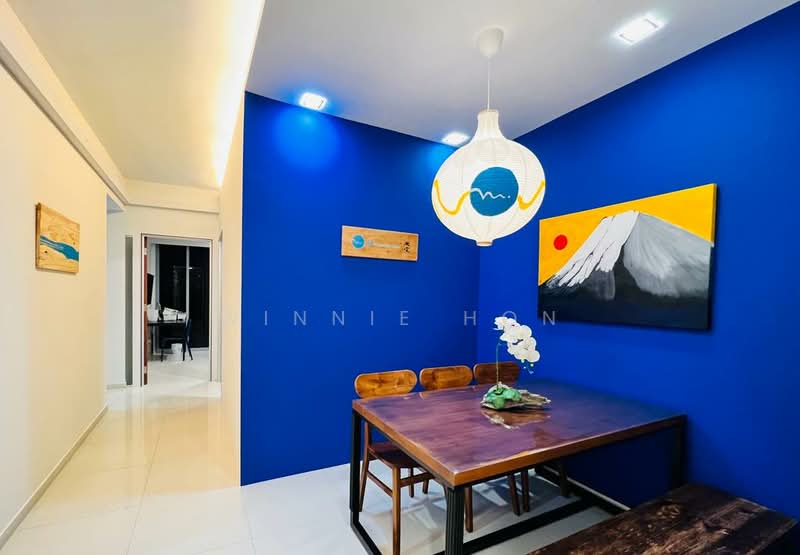 YewTee Residences, 23 Choa Chu Kang North 6, Room Rental, 25 sqft, Apartment For Rent, by Winnie Hon, 500216608 - Dining Room - PropertyGuru.com.sg