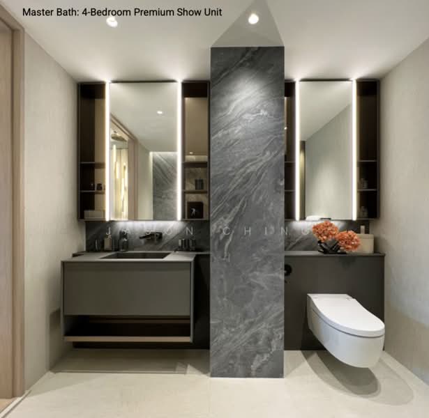 Union Square Residences, 28 Havelock Road,, 4 Bedrooms, 1,518 sqft, Condominium For Sale, by Jason Ching, 500216609 - Bathroom - PropertyGuru.com.sg