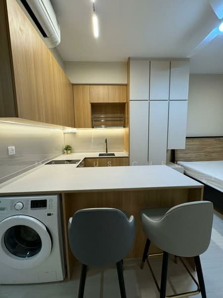Heron Bay, 61 Upper Serangoon View, Studio, 300 sqft, Executive Condominium For Rent, by Marcus Chew, 500216611 - Kitchen - PropertyGuru.com.sg