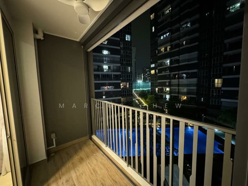 Heron Bay, 61 Upper Serangoon View, Studio, 300 sqft, Executive Condominium For Rent, by Marcus Chew, 500216611 - Balcony - PropertyGuru.com.sg