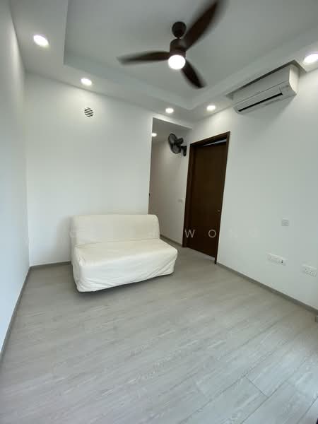Naung Residence, 1 Jalan Naung, 1 Bedroom, 538 sqft, Apartment For Rent, by Joseph Wong, 500216612 - Living Room - PropertyGuru.com.sg