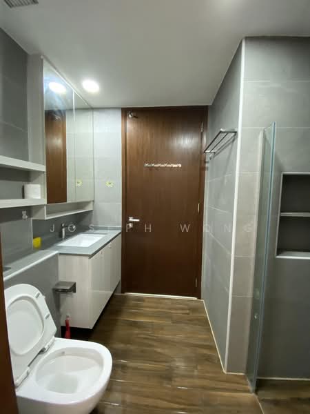Naung Residence, 1 Jalan Naung, 1 Bedroom, 538 sqft, Apartment For Rent, by Joseph Wong, 500216612 - Bathroom - PropertyGuru.com.sg