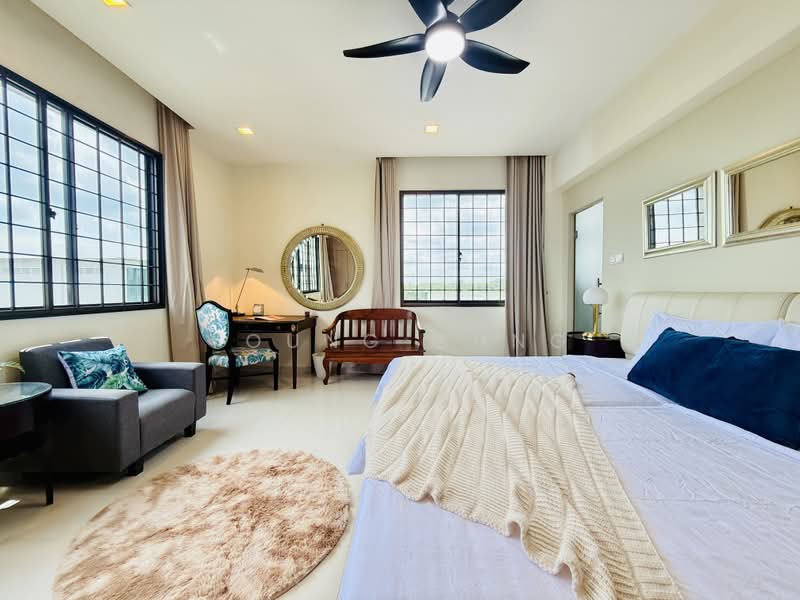 Botanic Gardens View, 19 Taman Serasi, Room Rental, 200 sqft, Apartment For Rent, by Young Chng, 500216615 - Bedroom - PropertyGuru.com.sg