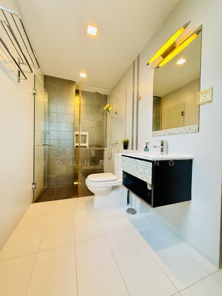 Botanic Gardens View, 19 Taman Serasi, Room Rental, 200 sqft, Apartment For Rent, by Young Chng, 500216615 - Bathroom - PropertyGuru.com.sg