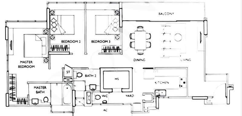 The Esta, , 3 Bedrooms, 1,346 sqft, Condominium For Rent, by Moon Lim, 500216617 - PropertyGuru.com.sg