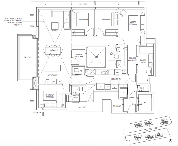 The Continuum, 1-8 Thiam Siew Avenue, 4 Bedrooms, 1,690 sqft, Condominium For Sale, by Jason Ching, 500216630 - PropertyGuru.com.sg