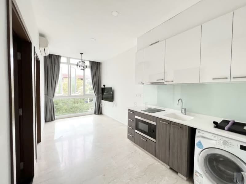 The Hillford, 170 Jalan Jurong Kechil, 1 Bedroom, 398 sqft, Condominium For Sale, by Alson Seah, 500216636 - Kitchen - PropertyGuru.com.sg