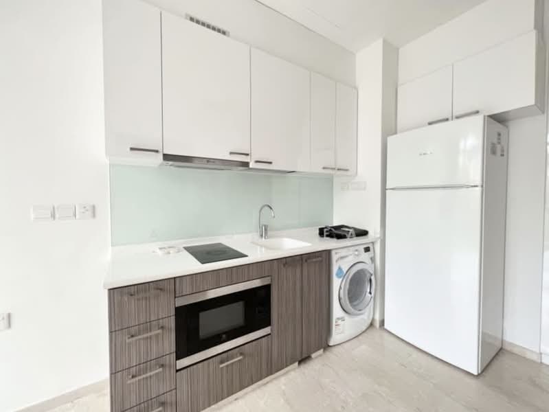 The Hillford, 170 Jalan Jurong Kechil, 1 Bedroom, 398 sqft, Condominium For Sale, by Alson Seah, 500216636 - Kitchen - PropertyGuru.com.sg