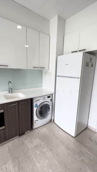 The Hillford, 170 Jalan Jurong Kechil, 1 Bedroom, 398 sqft, Condominium For Sale, by Alson Seah, 500216636 - Kitchen - PropertyGuru.com.sg