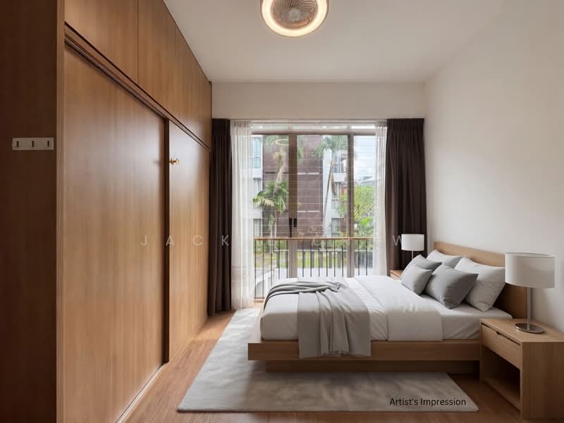 Palm Grove Condo, 19 Palm Grove Avenue, 3 Bedrooms, 1,281 sqft, Condominium For Sale, by Jackie Chew, 500216638 - Bedroom - PropertyGuru.com.sg