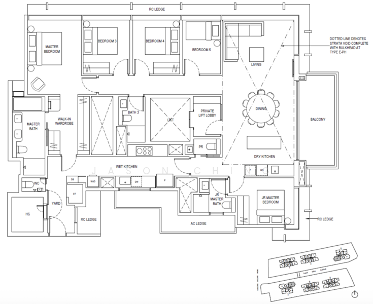 The Continuum, 1-8 Thiam Siew Avenue, 5 Bedrooms, 1,905 sqft, Condominium For Sale, by Jason Ching, 500216639 - PropertyGuru.com.sg