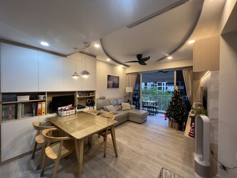 Ecopolitan, 128 Punggol Walk, 3 Bedrooms, 893 sqft, Executive Condominium For Sale, by Eddy Lim, 500216645 - Living Room - PropertyGuru.com.sg