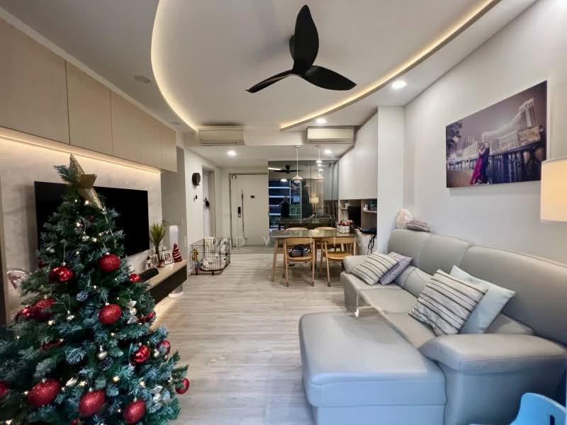 Ecopolitan, 128 Punggol Walk, 3 Bedrooms, 893 sqft, Executive Condominium For Sale, by Eddy Lim, 500216645 - Living Room - PropertyGuru.com.sg