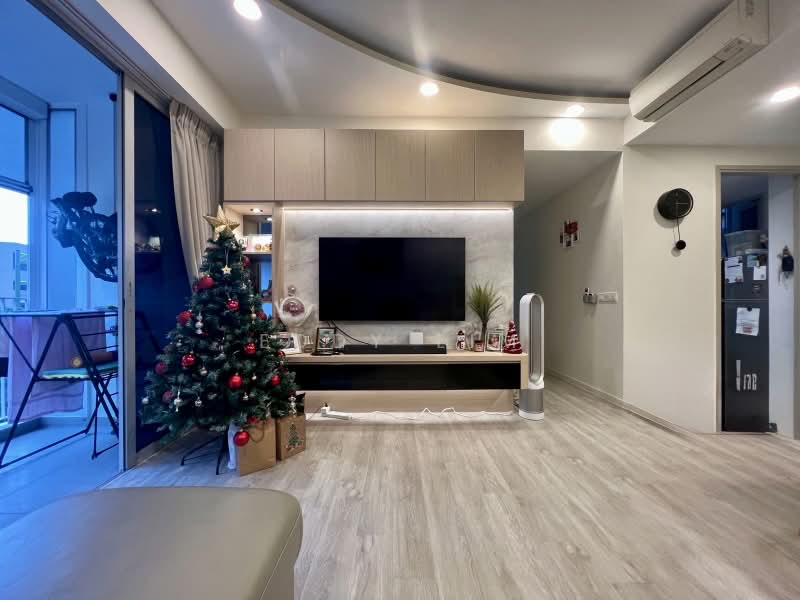 Ecopolitan, 128 Punggol Walk, 3 Bedrooms, 893 sqft, Executive Condominium For Sale, by Eddy Lim, 500216645 - Living Room - PropertyGuru.com.sg