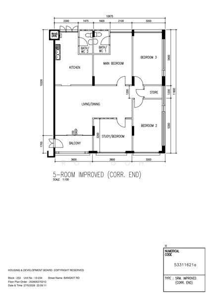 253 Bangkit Road, 253 Bangkit Road, Dairy Farm / Bukit Panjang / Choa Chu Kang, 3 Bedrooms, 1,313 sqft, HDB Flat For Sale, by Roy Goh, 500216649 - PropertyGuru.com.sg