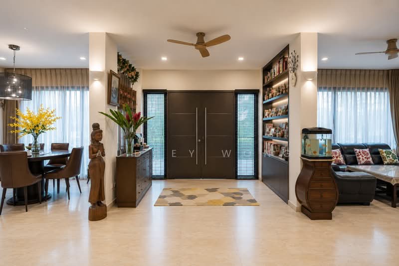Exclusive List! Rare Semi-D @ West Coast, Faber, Pasir panjang, West Coast, Faber, Pasir panjang, 8 Bedrooms, 5,000 sqft, Semi-Detached House For Sale, by Audrey Wong, 500216653 - Entrance - PropertyGuru.com.sg
