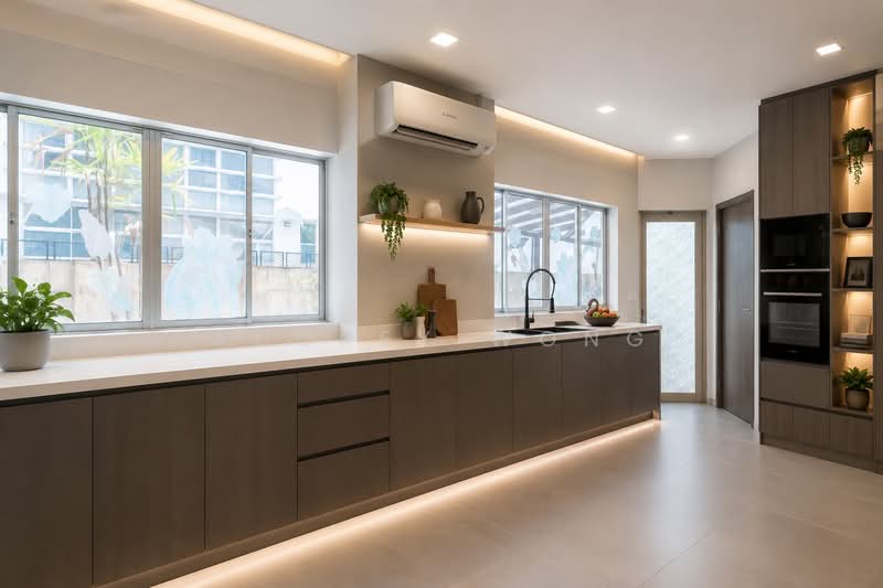 Exclusive List! Rare Semi-D @ West Coast, Faber, Pasir panjang, West Coast, Faber, Pasir panjang, 8 Bedrooms, 5,000 sqft, Semi-Detached House For Sale, by Audrey Wong, 500216653 - Kitchen - PropertyGuru.com.sg