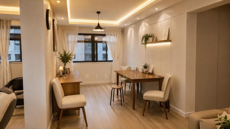 645 Jurong West Street 61, 645 Jurong West Street 61, Boon Lay / Jurong / Tuas, 4 Bedrooms, 1,292 sqft, HDB Flat For Sale, by Chris Quek, 500216659 - Dining Room - PropertyGuru.com.sg