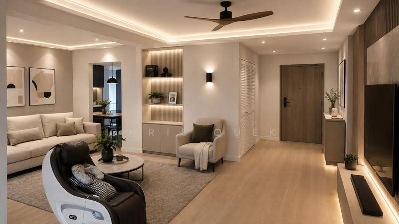 645 Jurong West Street 61, 645 Jurong West Street 61, Boon Lay / Jurong / Tuas, 4 Bedrooms, 1,292 sqft, HDB Flat For Sale, by Chris Quek, 500216659 - Living Room - PropertyGuru.com.sg