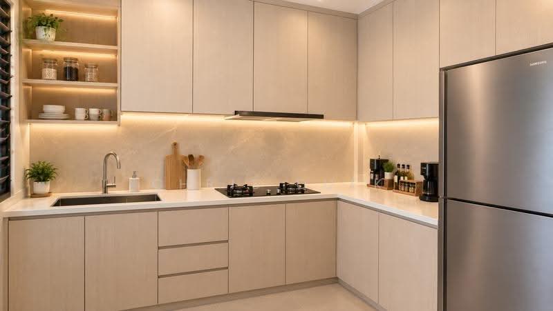 645 Jurong West Street 61, 645 Jurong West Street 61, Boon Lay / Jurong / Tuas, 4 Bedrooms, 1,292 sqft, HDB Flat For Sale, by Chris Quek, 500216659 - Kitchen - PropertyGuru.com.sg