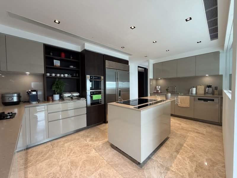 Corals at Keppel Bay, , 4 Bedrooms, 4,855 sqft, Condominium For Rent, by Jessie Qi 期小姐, 500216665 - Kitchen - PropertyGuru.com.sg