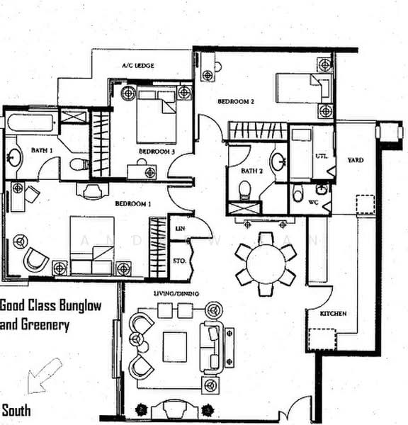The Tessarina, 30 Wilby Road, 3 Bedrooms, 1,410 sqft, Condominium For Rent, by Andrew Tan, 500216675 - PropertyGuru.com.sg