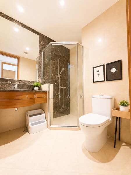 The Tessarina, 30 Wilby Road, 3 Bedrooms, 1,410 sqft, Condominium For Rent, by Andrew Tan, 500216675 - Bathroom - PropertyGuru.com.sg