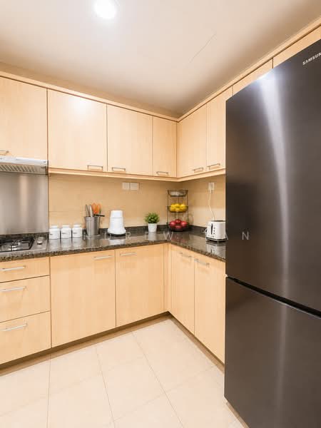 The Tessarina, 30 Wilby Road, 3 Bedrooms, 1,410 sqft, Condominium For Rent, by Andrew Tan, 500216675 - Kitchen - PropertyGuru.com.sg