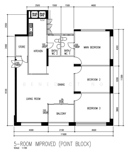 102 Bishan Street 12, 102 Bishan Street 12, 3 Bedrooms, 1,302 sqft, HDB Flat For Sale, by Benedict Ng, 500216677 - PropertyGuru.com.sg