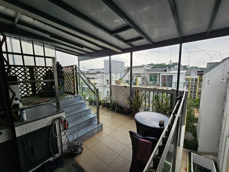 Parc Rosewood, 71 Rosewood Drive, 4 Bedrooms, 1,711 sqft, Condominium For Sale, by David Lee, 500216678 - Balcony - PropertyGuru.com.sg