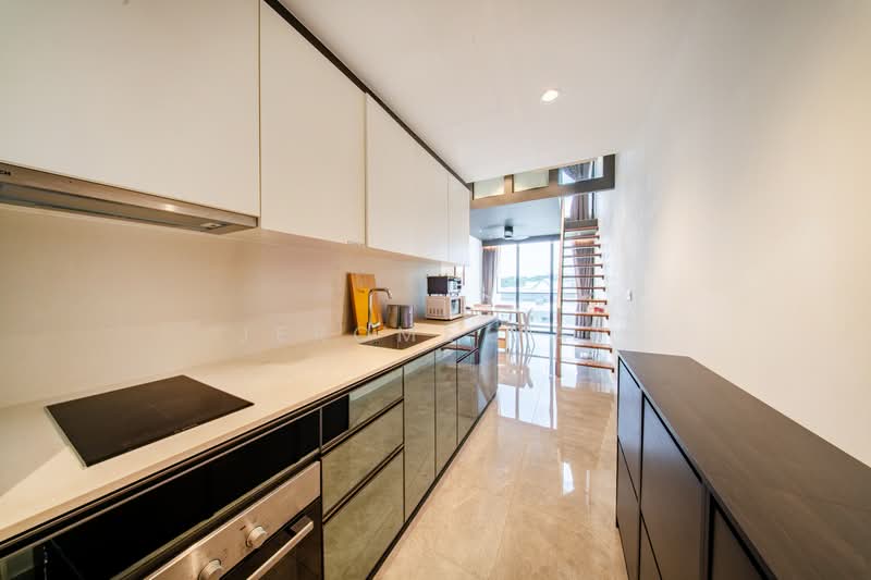 The Essence, 1 Chong Kuo Road, 2 Bedrooms, 1,001 sqft, Condominium For Sale, by Jerome Yap, 500216687 - Kitchen - PropertyGuru.com.sg