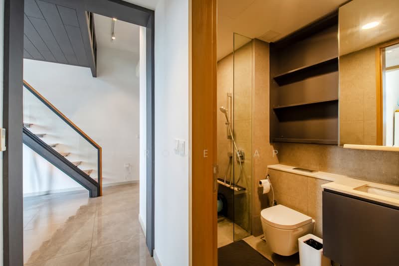 The Essence, 1 Chong Kuo Road, 2 Bedrooms, 1,001 sqft, Condominium For Sale, by Jerome Yap, 500216687 - Bathroom - PropertyGuru.com.sg