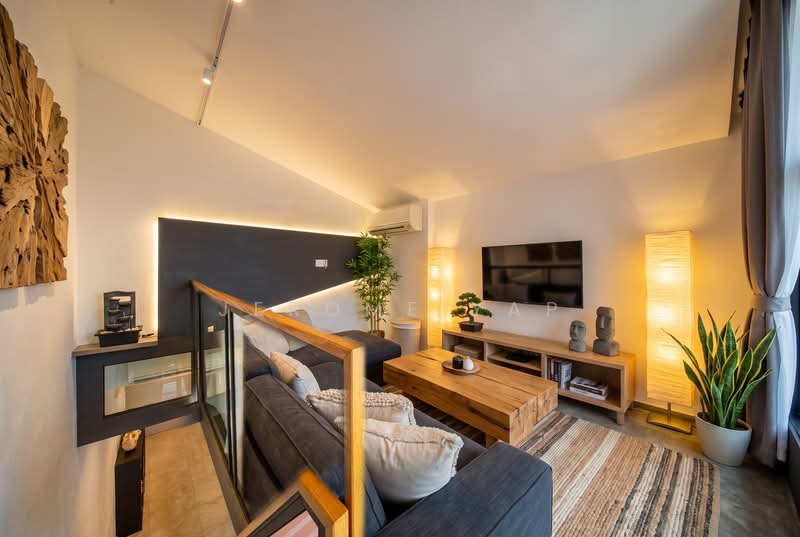 The Essence, 1 Chong Kuo Road, 2 Bedrooms, 1,001 sqft, Condominium For Sale, by Jerome Yap, 500216687 - Living Room - PropertyGuru.com.sg