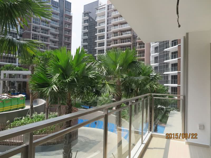 Bartley Residences, 6 Lorong How Sun, 2 Bedrooms, 797 sqft, Condominium For Rent, by Serene Li, 500216688 - Balcony - PropertyGuru.com.sg
